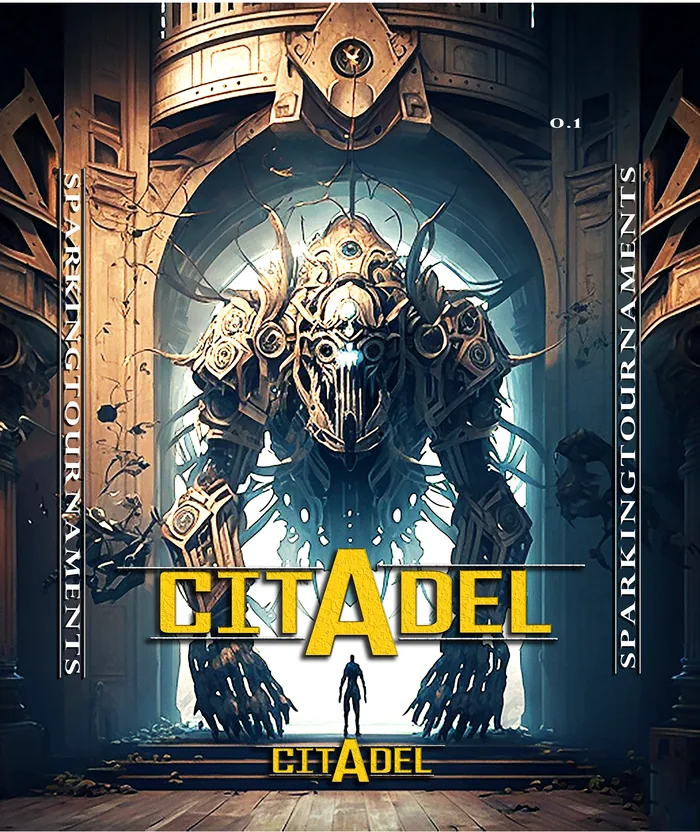 The Citadel box cover